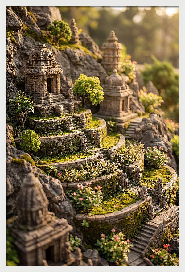 Ave Maria Grotto Serenity