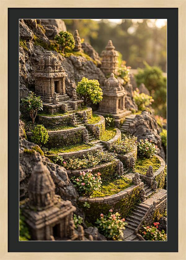 Ave Maria Grotto Serenity