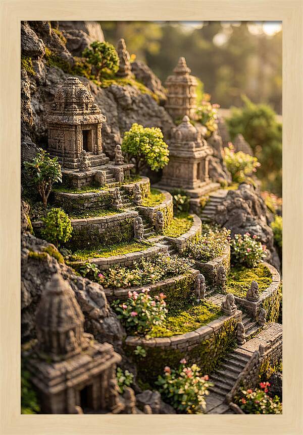Ave Maria Grotto Serenity