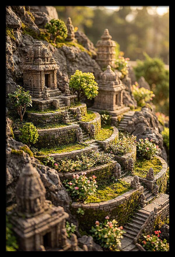 Ave Maria Grotto Serenity