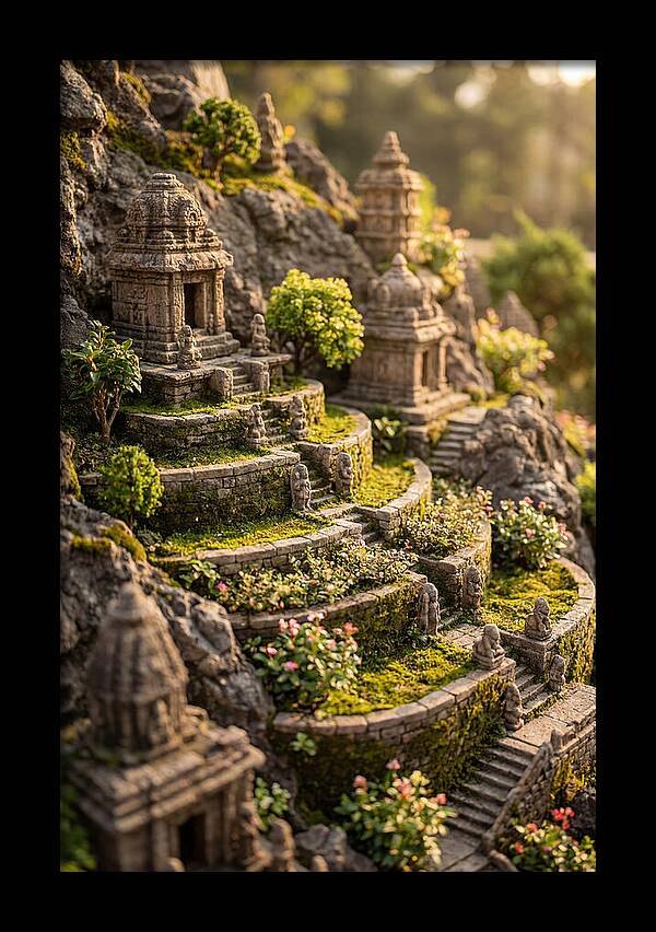 Ave Maria Grotto Serenity