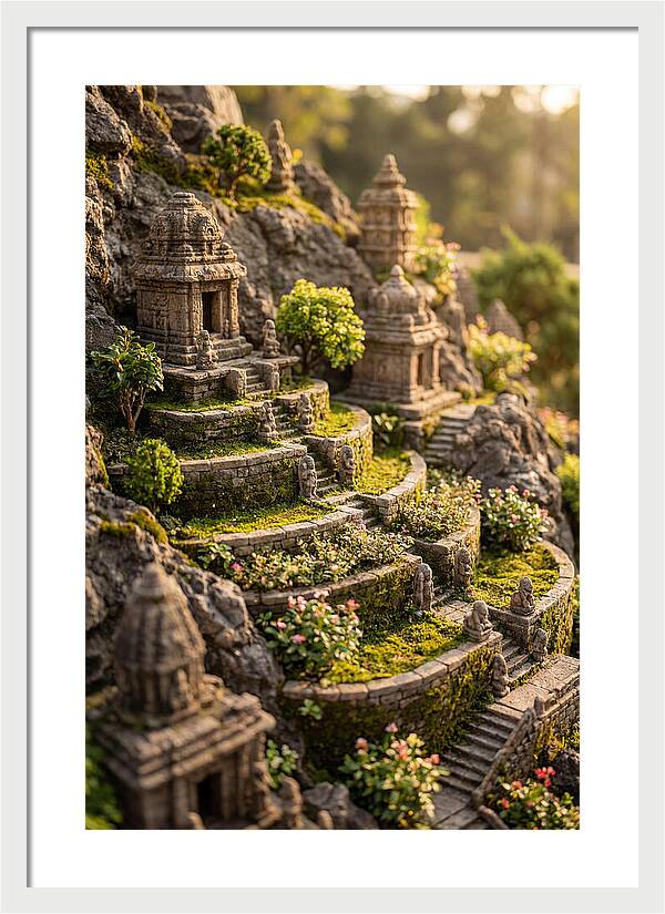 Ave Maria Grotto Serenity