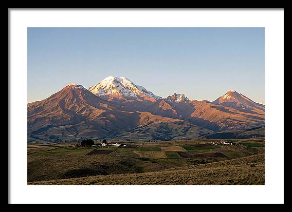Avenue Of Volcanoes At Dusk
