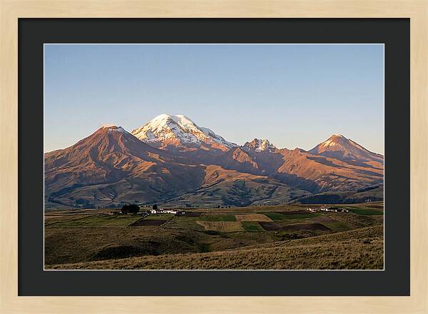 Avenue Of Volcanoes At Dusk