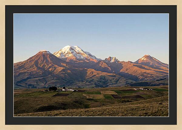 Avenue Of Volcanoes At Dusk
