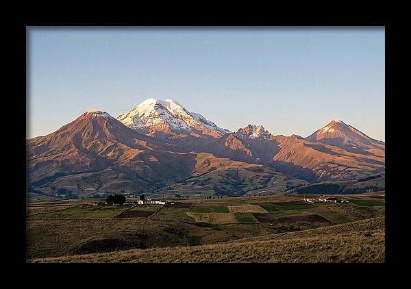 Avenue Of Volcanoes At Dusk