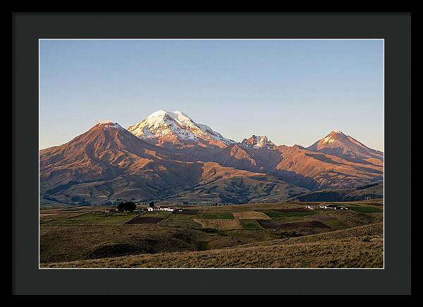 Avenue Of Volcanoes At Dusk