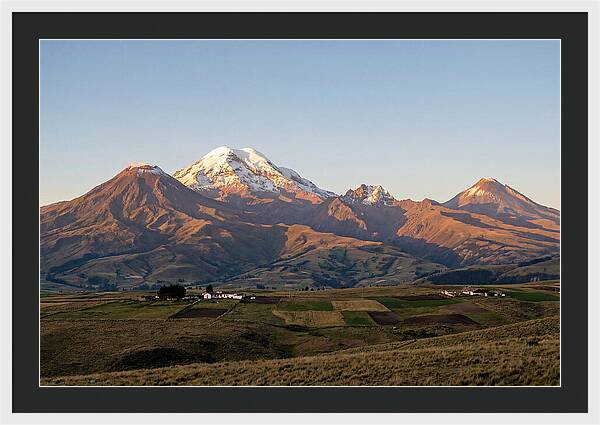 Avenue Of Volcanoes At Dusk