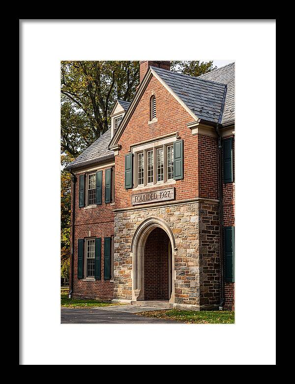 Avon Old Farms Architecture Detail