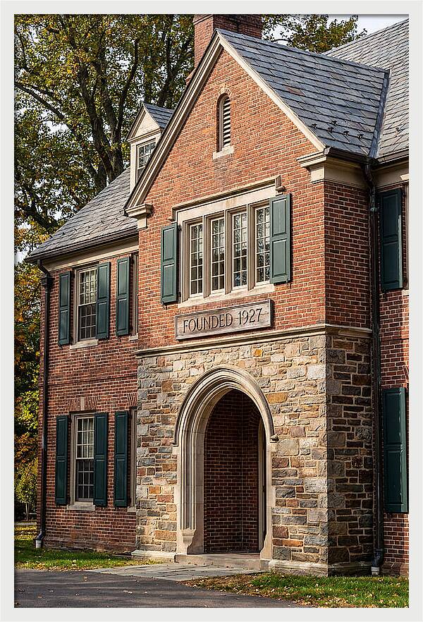 Avon Old Farms Architecture Detail