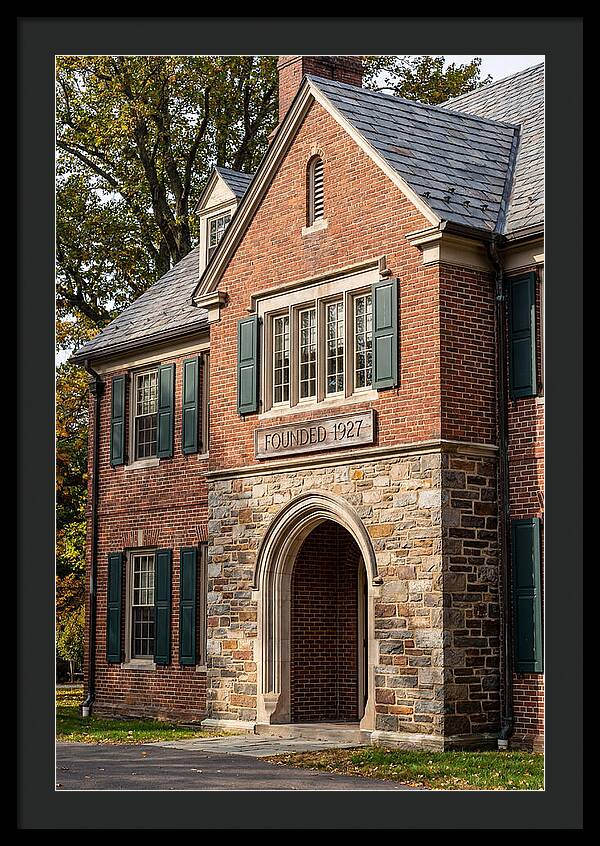 Avon Old Farms Architecture Detail