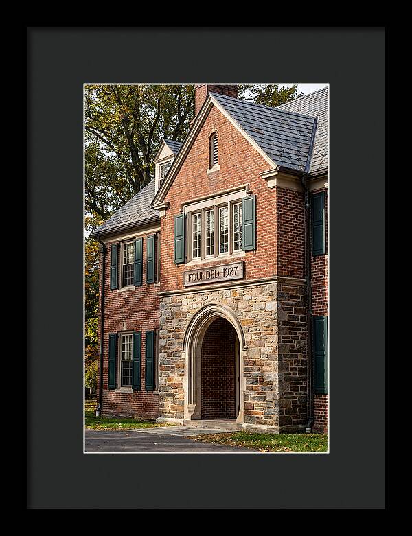 Avon Old Farms Architecture Detail