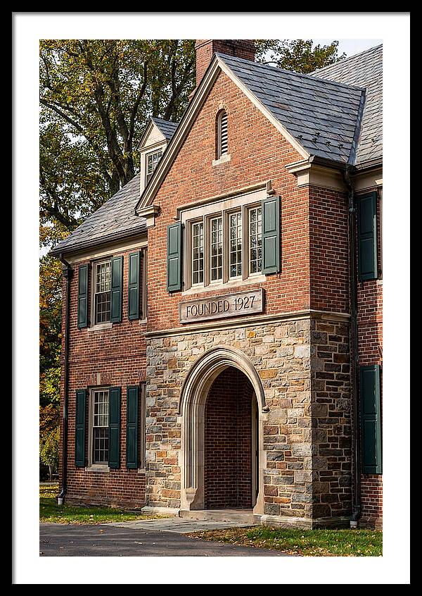 Avon Old Farms Architecture Detail