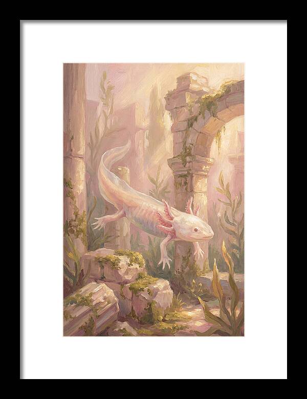 Axolotl Among Ruins