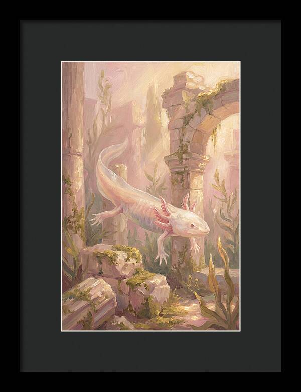 Axolotl Among Ruins