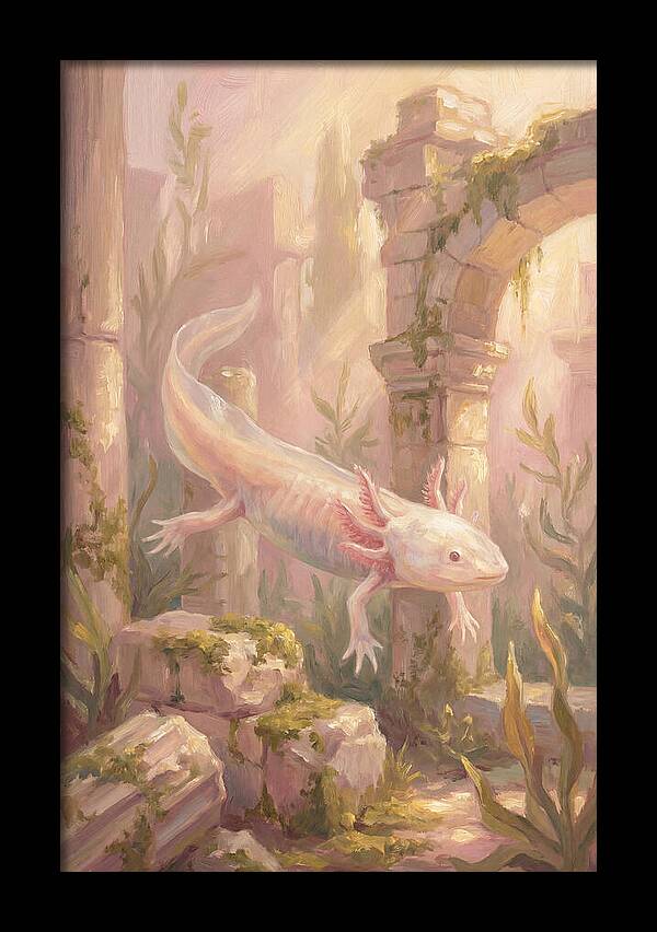 Axolotl Among Ruins