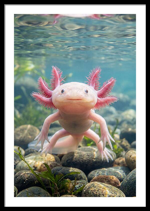 Axolotl Art