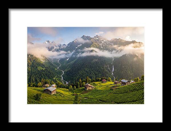 Ayder Plateau And Kackar Mountains