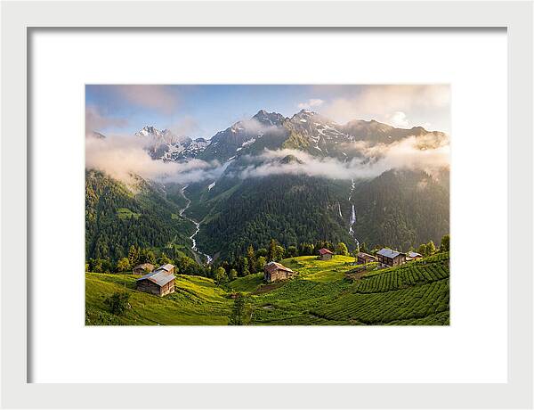 Ayder Plateau And Kackar Mountains