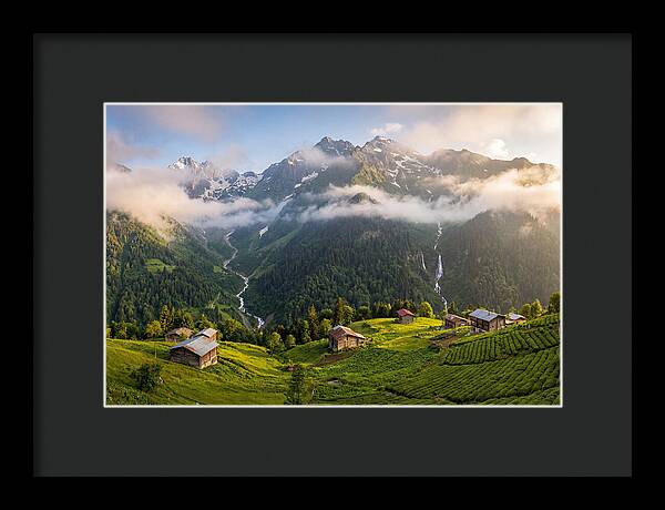 Ayder Plateau And Kackar Mountains