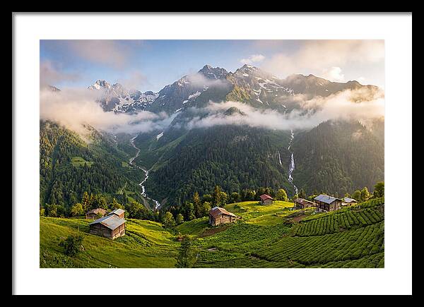 Ayder Plateau And Kackar Mountains