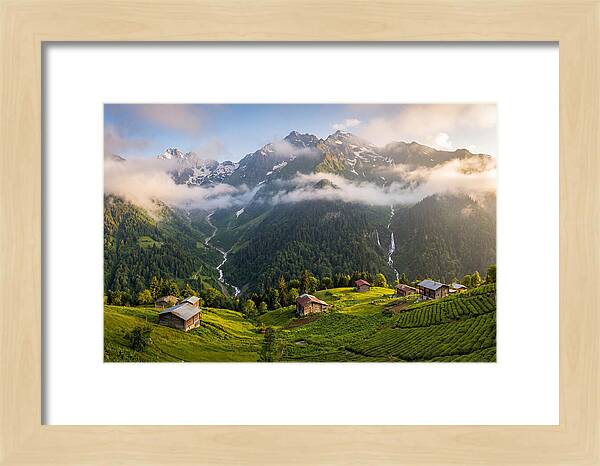 Ayder Plateau And Kackar Mountains