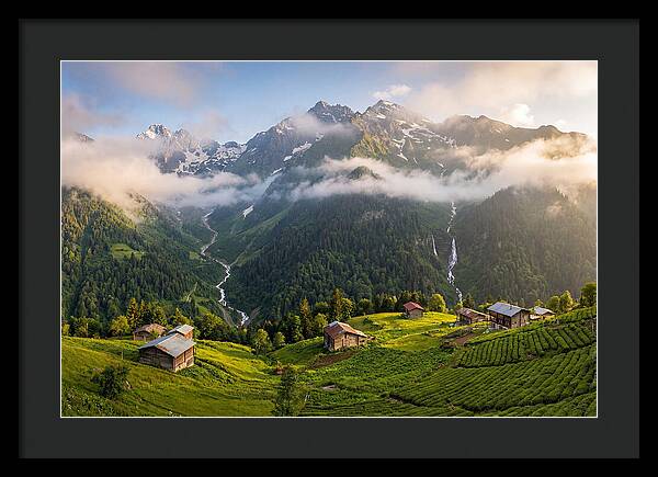 Ayder Plateau And Kackar Mountains