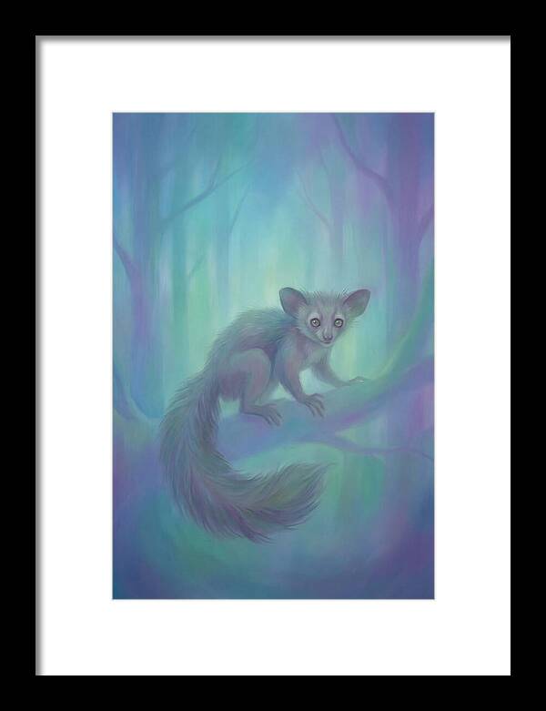 Aye Aye In Dreamy Forest
