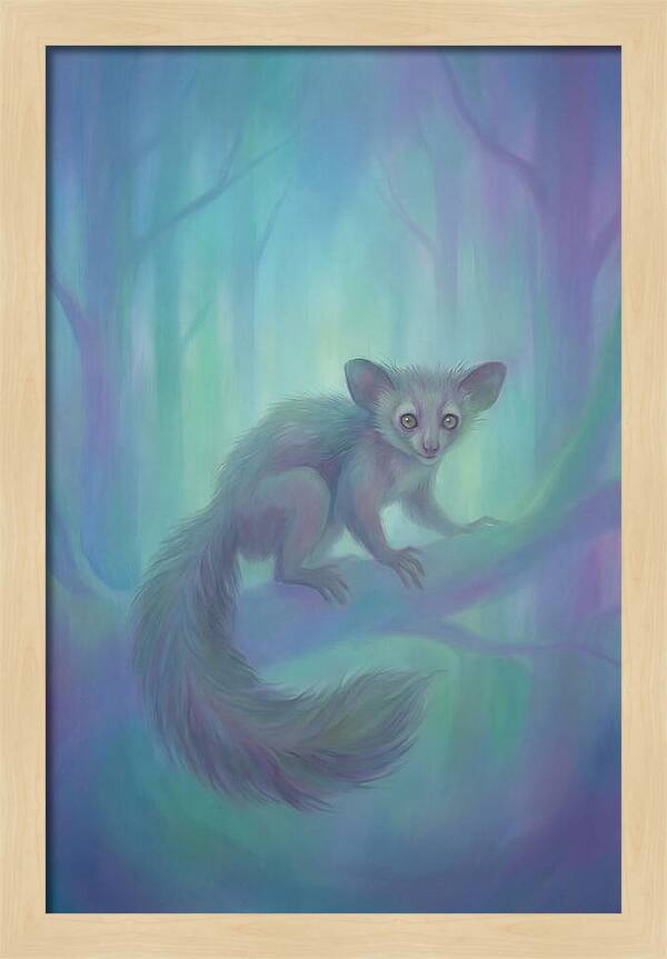 Aye Aye In Dreamy Forest