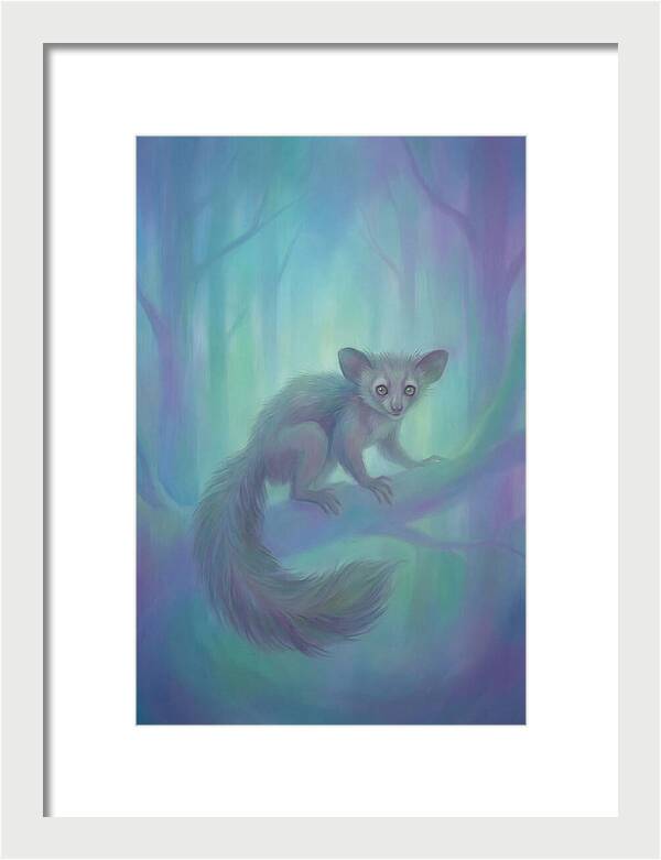 Aye Aye In Dreamy Forest