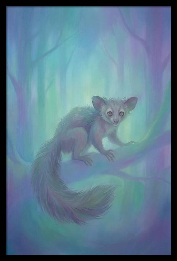 Aye Aye In Dreamy Forest