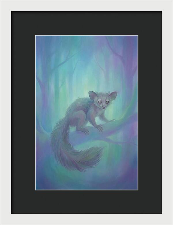 Aye Aye In Dreamy Forest