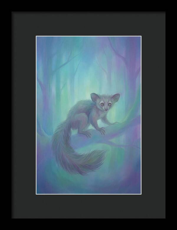 Aye Aye In Dreamy Forest