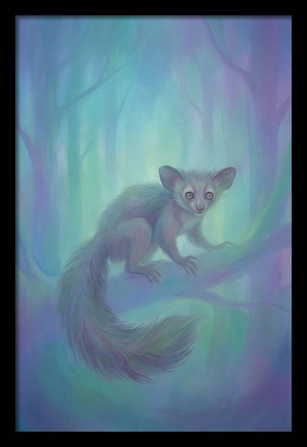 Aye Aye In Dreamy Forest