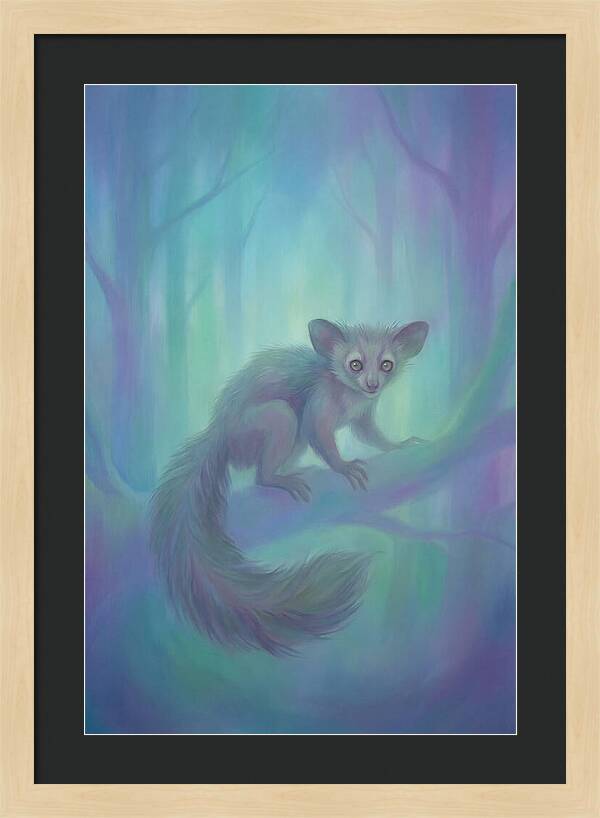 Aye Aye In Dreamy Forest