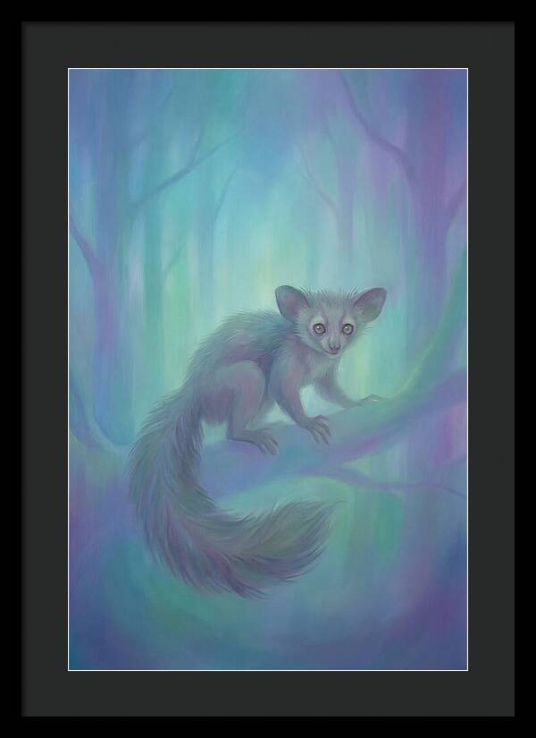 Aye Aye In Dreamy Forest