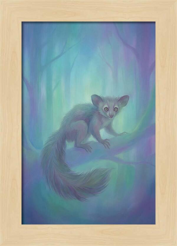 Aye Aye In Dreamy Forest