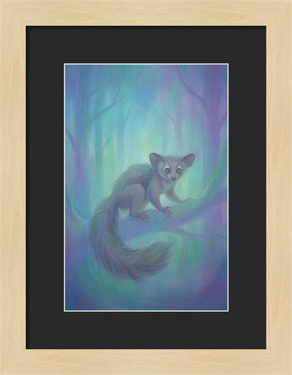 Aye Aye In Dreamy Forest