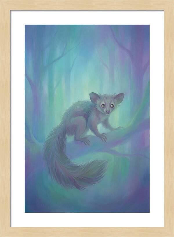 Aye Aye In Dreamy Forest