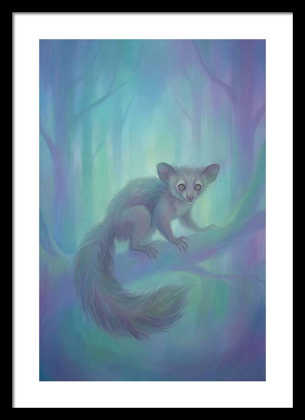 Aye Aye In Dreamy Forest
