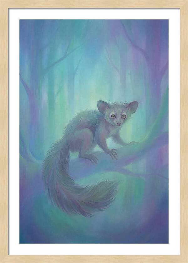 Aye Aye In Dreamy Forest