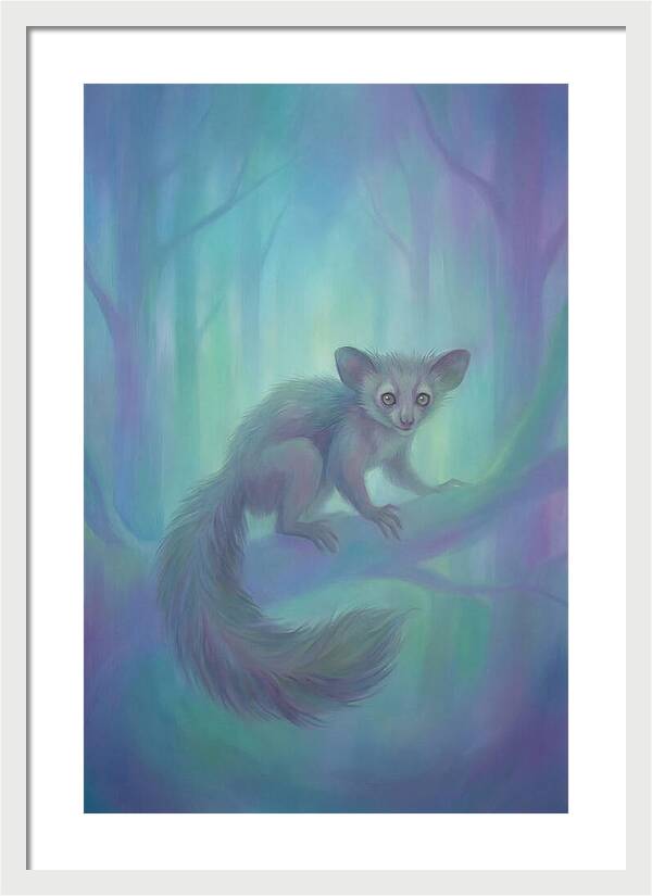 Aye Aye In Dreamy Forest
