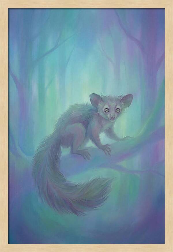 Aye Aye In Dreamy Forest