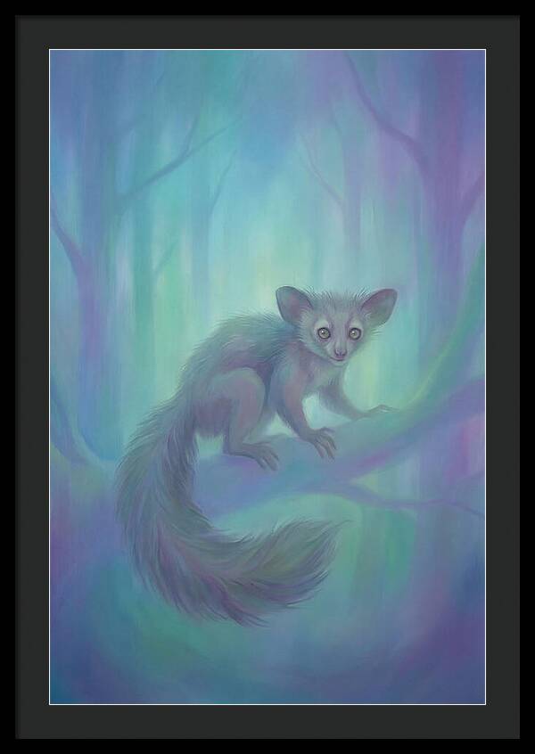 Aye Aye In Dreamy Forest