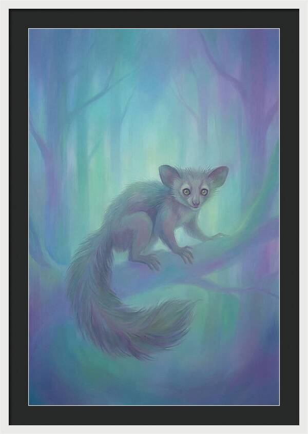 Aye Aye In Dreamy Forest