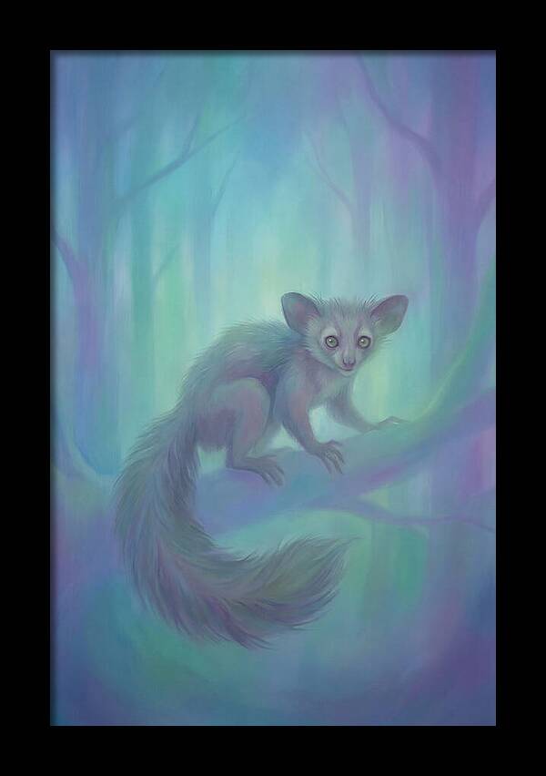 Aye Aye In Dreamy Forest