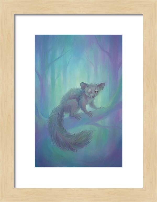 Aye Aye In Dreamy Forest
