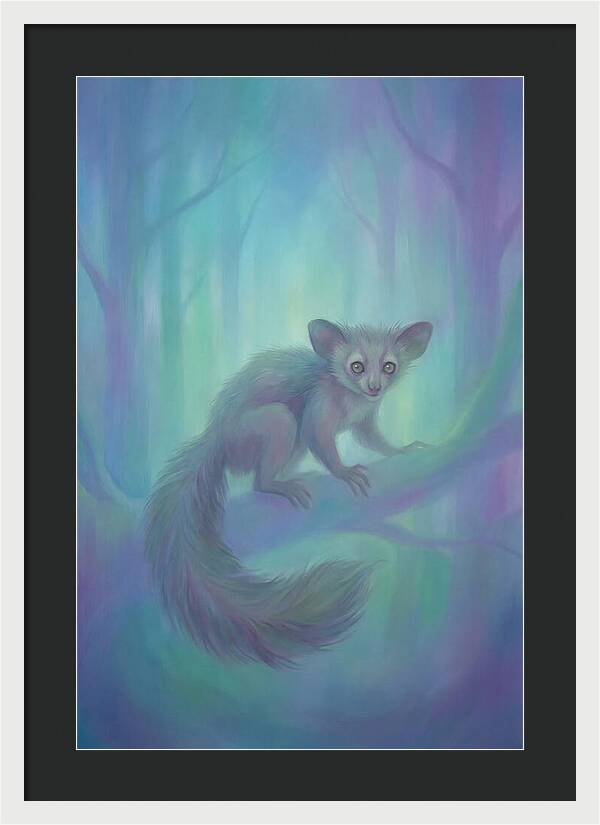 Aye Aye In Dreamy Forest