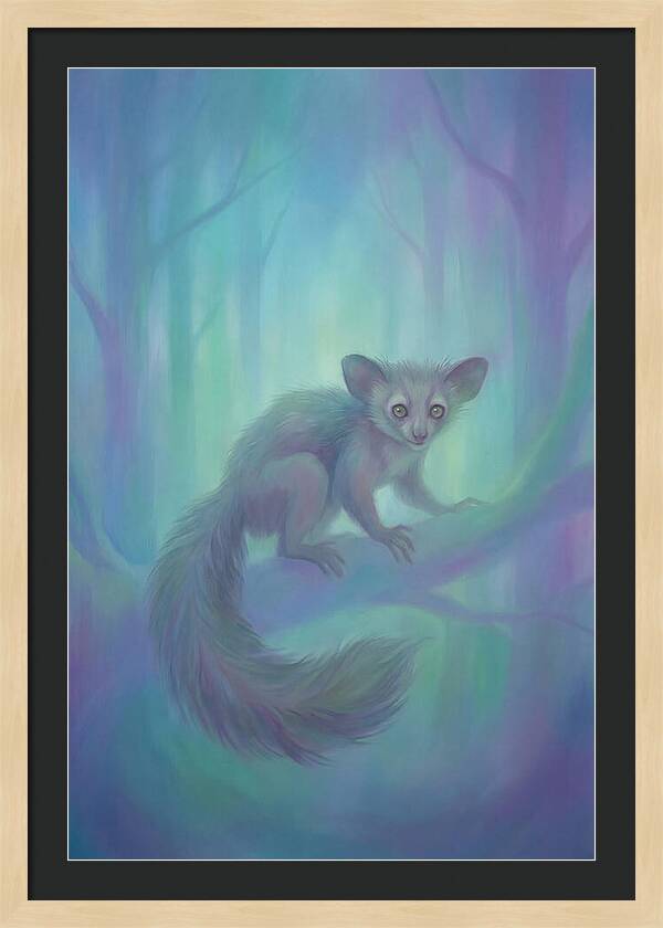 Aye Aye In Dreamy Forest