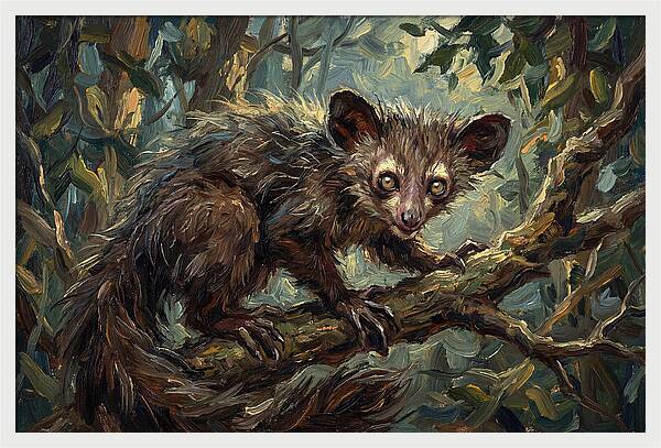Aye Aye In The Jungle